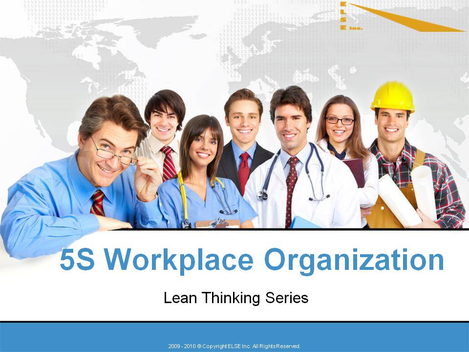 5S training, Kaizen, TQM and Lean Manufacturing / Six Sigma Training