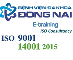 Chương trình đánh giá áp dụng tiêu chuẩn ISO 9001: 2015 và ISO 14001: 2015 – HTQLCL và MT trong lĩnh vực y tế tại bệnh viện Đa khoa tỉnh Đồng Nai.