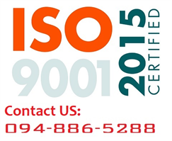 ISO 9001:2015 Certification and Audit for Quality Management System.