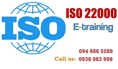 ISO 22000 training courses, HACCP Training course, internal audit for ISO 22000/HACCP