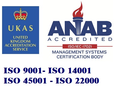 UKAS/ ANAB Accreditation Mark