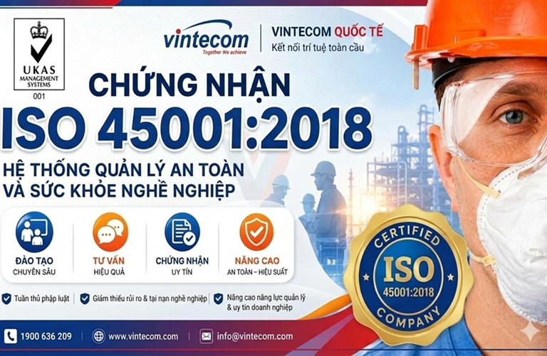Chứng nhận OHSAS 18001, Chứng nhận BSCI, WRAP - Hệ thống quản lý an toàn sức khỏe nghề nghiệp