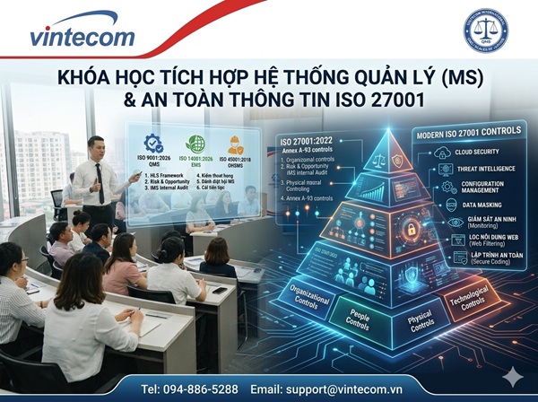 Tư vấn ISO 55001- Hệ thống quản lý Tài sản do Tổ chức Tiêu chuẩn hoá Quốc tế ISO ban hành mới năm 2014