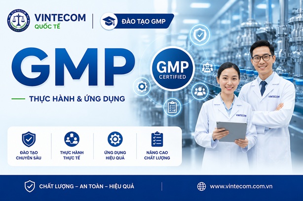 Khóa đào tạo yêu cầu thiết kế cơ sở hạ tầng nhà máy sản xuất chế biến An toàn theo tiêu chuẩn HACCP, GMP & FSSC 22000 tại Công ty TVTK Trùng Dương
