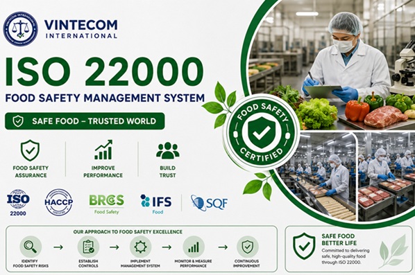 Tư vấn ISO 22000: 2018, Tư vấn HACCP  - Hệ thống quản lý ATTP & Quy phạm thực hành về những nguyên tắc chung đối với vệ sinh thực phẩm.