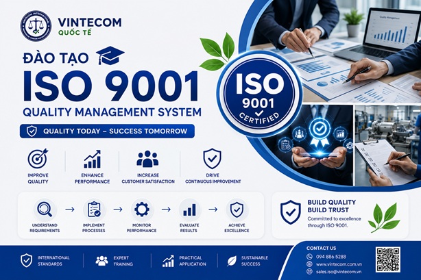 Đào tạo ISO 9001, Khóa đào tạo chuyên gia đánh giá Hệ thống quản lý chất lượng theo tiêu chuẩn ISO 9001: 2008 tại SeaHorse