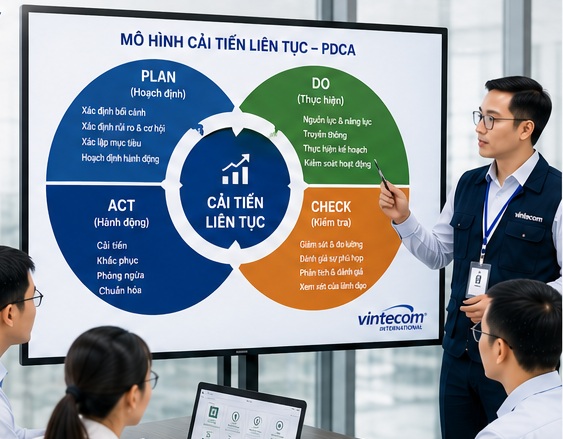 Dịch vụ tư vấn ISO 9000, Dịch vụ tư vấn hệ thống quản lý chất lượng- Các lợi ích trong việc triển khai xây dựng, thực hiện và áp dụng ISO 9001: 2015