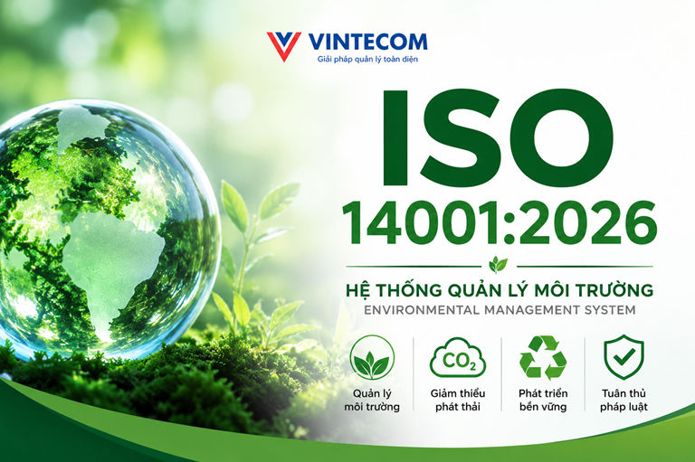 Tư vấn ISO 14001: 2015 - Các yêu cầu đối với hệ thống quản lý môi trường