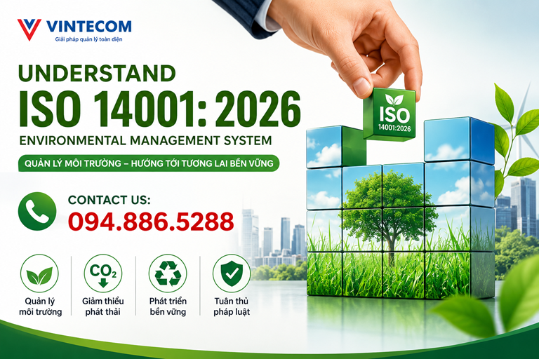 Tư vấn ISO 14001: 2015, Tu van ISO 14001 - Áp dụng Hệ thống quản lý môi trường, cách thức để thành công.