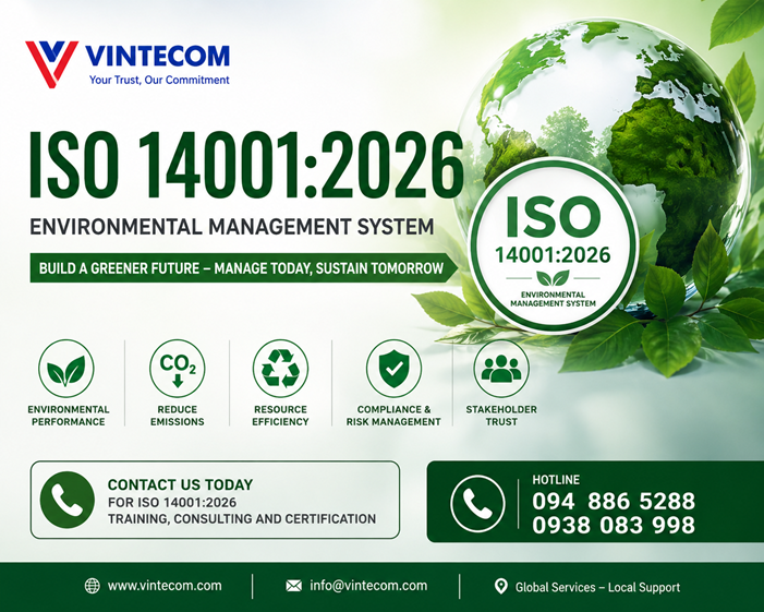 Tư vấn ISO 14001: 2015- Những lợi ích áp dụng hệ thống quản lý môi trường