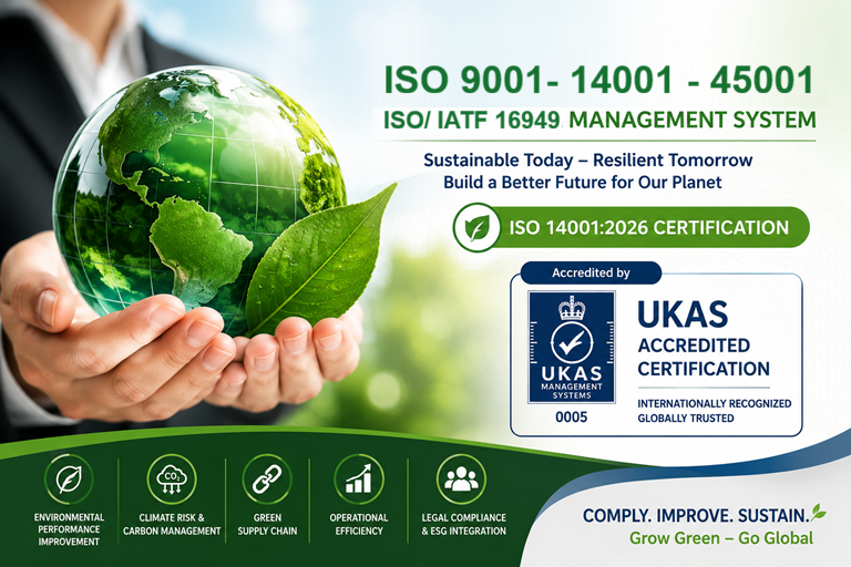 ISO Consultant for Improvement management system according to international standards: ISO 9001, ISO 14001, ISO 22000, ISO 27001,...