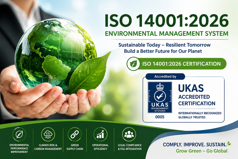 ISO 14001 certification, ISO 14000 certification - Environmental Management System
