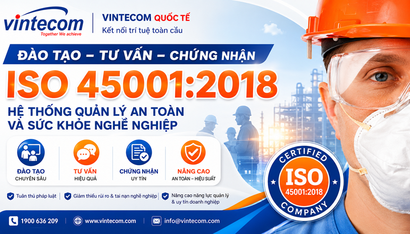 Tư vấn OHSAS 18001- Hệ thống quản lý An toàn sức khỏe nghề nghiệp và Tư vấn các tiêu chuẩn trách nhiệm xã hội khác.