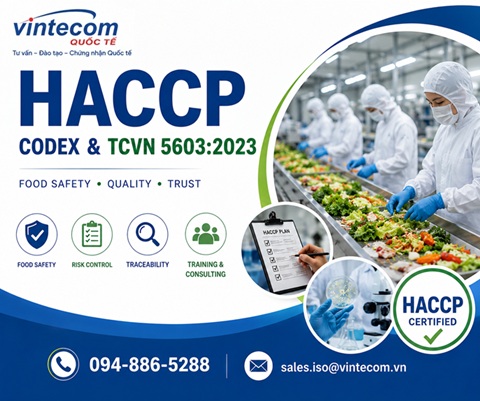 Tư vấn HACCP - Quy phạm Thực hành về những nguyên tắc chung đối với vệ sinh thực phẩm