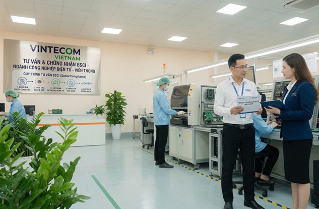 Tư vấn BSCI (Business Social Compliance Initiative)- Bộ quy tắc trách nhiệm xã hội trong kinh doanh do Hiệp hội Thương mại Nước ngoài FTA ban hành.