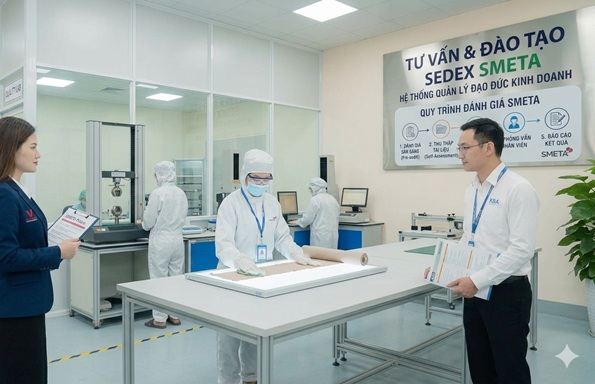 Tư vấn Sedex, Tư vấn SMETA: Bộ quy tắc thực hành đạo đức kinh doanh áp dụng cho tổ chức gia nhập trong chuỗi cung ứng toàn cầu