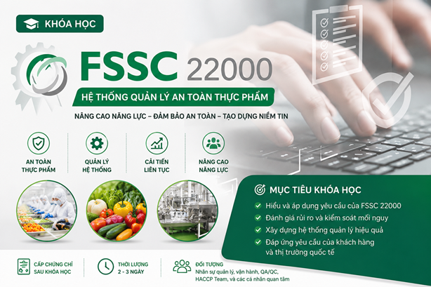 Tư vấn ISO 22000: 2018, Tư vấn FSSC 22000 - Hệ thống Quản lý ATTP và Chương trình Tiên quyết trong Sản xuất Thực phẩm An toàn