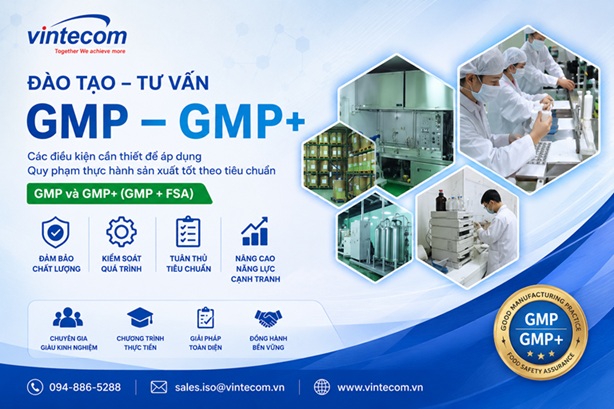 Tư vấn GMP, Tư vấn GMP WHO, Tư vấn GMP PICs, Các yêu cầu khi áp dụng quy phạm thực hành tốt GMP