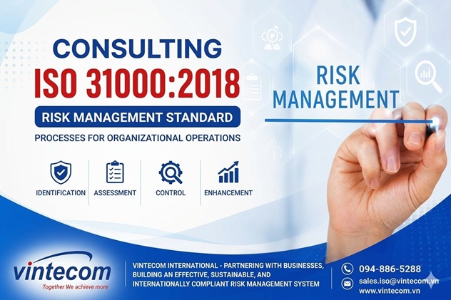 Consultant ISO 31000: 2018, Training ISO 31000: 2018 - Organization risk management standards.