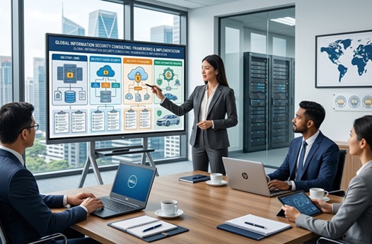 ISO 27001 consultants - Information Security Management Systems