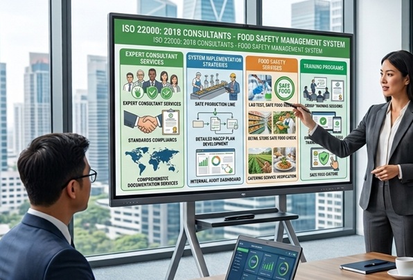 ISO 22000: 2018 consultants -Food Safety Management System