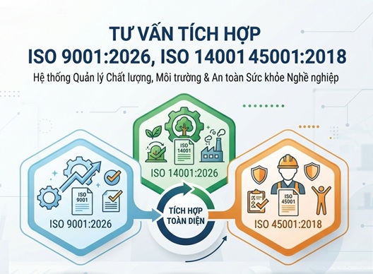 Tư vấn ISO, Tư vấn ISO 9001, Tư vấn Hệ thống quản lý chất lượng theo tiêu chuẩn ISO Quốc tế
