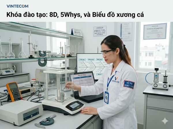 Khóa đào tạo 8D- các quá trình giải quyết vấn đề theo 8 nguyên tắc (Eight Disciplines)