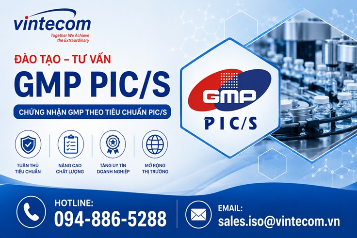 Tư vấn GMP PIC/S - Quy phạm thực hành tốt sản xuất thuốc (GMP) của Hệ thống hợp tác thanh tra dược phẩm (PIC/S)