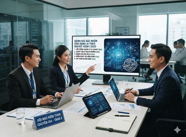 ISO online IoT - Giải pháp phần mềm Hệ thống quản lý ISO-Online kết nối IoT dựa trên nền tảng công nghệ điện toán đám mây