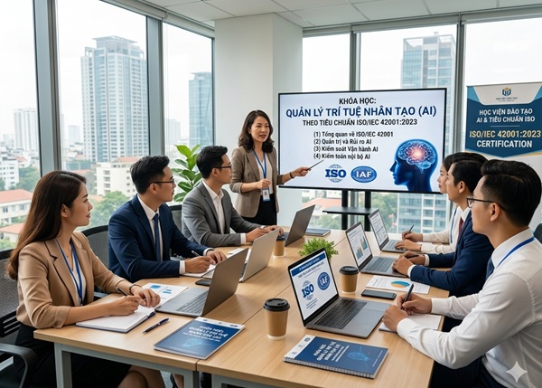 Phần mềm ISO ONLINE IoT - Phần mềm Hệ thống quản lý ISO điện tử kết nối IoT dựa trên nền tảng công nghệ điện toán đám mây