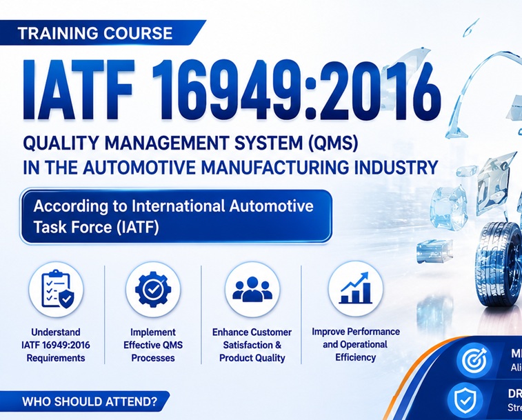 Tư vấn IATF 16949: 2016 - Tiêu chuẩn Hệ thống quản lý chất lượng QMS trong ngành công nghiệp sản xuất chế tạo ô tô thế giới
