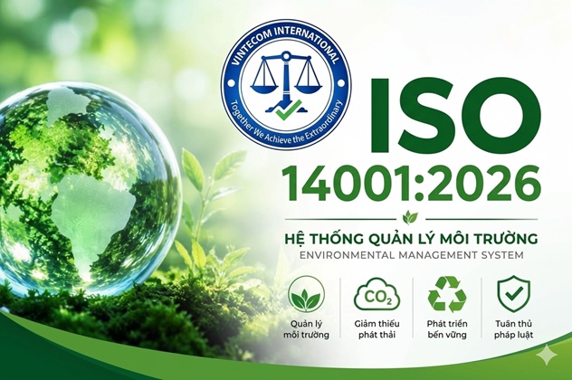 Tư vấn ISO 14001: 2015 - Các yêu cầu đối với hệ thống quản lý môi trường