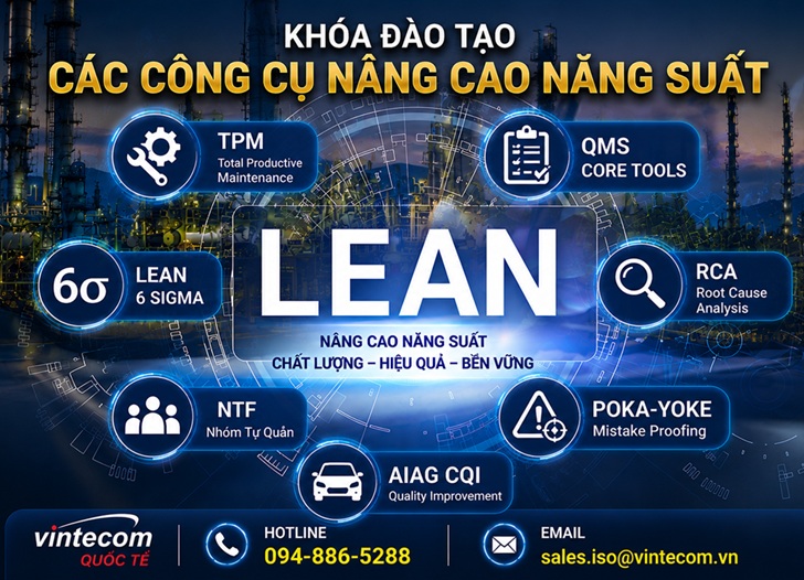 Total productive maintenance (TPM) training course