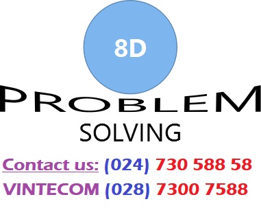 8D Training Course - The process of solving the problem according to Eight Disciplines