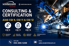 Khóa học Automotive, Khóa đào tạo CQI 11, CQI 12 và CQI 9 tại Công ty Henrry Technology VN đảm bảo cải tiến chất lượng liên tục  linh kiện ngành công nghiệp ô tô trong chuỗi cung ứng toàn cầu bởi Hiệp hội Hành động Công nghiệp Ô tô Thế giới AIAG