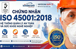 Chứng nhận OHSAS 18001, Chứng nhận BSCI, WRAP - Hệ thống quản lý an toàn sức khỏe nghề nghiệp