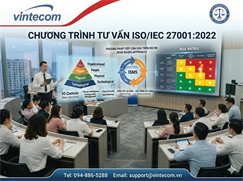 Tư vấn ISO 27001- Giới thiệu về Hệ thống quản lý an toàn thông tin ISMS
