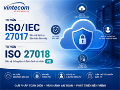Tư vấn ISO/IEC 27001: 2013 - Hệ thống quản lý an ninh thông tin ISMS.