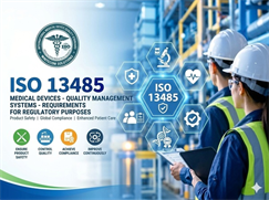 Tư vấn ISO 13485: 2016- Phiên bản mới Hệ thống quản lý chất lượng trong lĩnh vực sản xuất và cung cấp dụng cụ Y tế