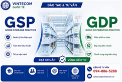 Đào tạo GDP, Tư vấn GDP - Nguyên tắc thực hành tốt phân phối thuốc GDP (Good Distribution Practices )