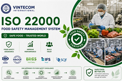 Tư vấn ISO 22000: 2018, Tư vấn HACCP  - Hệ thống quản lý ATTP & Quy phạm thực hành về những nguyên tắc chung đối với vệ sinh thực phẩm.