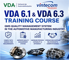 Tư vấn VDA 6.1, Hệ thống quản lý chất lượng ngành công nghiệp chế tạo Ô tô theo tiêu chuẩn của VDA-QMC của Đức