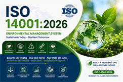 Đào tạo ISO 14001: 2015, Khóa đào tạo cán bộ, chuyên gia quản lý môi trường theo quan điểm quản trị chiến lược.