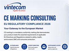 CE Mark consultant in Vietnam -  VINTECOM International consultancy