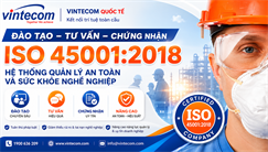 Chứng nhận OHSAS 18001, Chứng nhận BSCI, WRAP - Hệ thống quản lý an toàn sức khỏe nghề nghiệp
