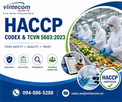 Tư vấn HACCP - Quy phạm Thực hành về những nguyên tắc chung đối với vệ sinh thực phẩm