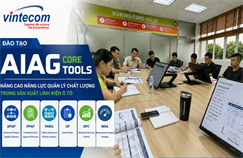 Khóa đào tạo AIAG Core Tools (APQP, PPAP, FMEA, Control Plan, SPC, MSA) tại Công ty DURING VIỆT NAM nhằm nâng cao năng lực quản lý chất lượng trong sản xuất linh kiện ô tô trong chuỗi cung ứng vào Hyundai toàn cầu