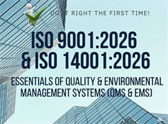 ISO 9001: 2015 consultant, ISO 9000 consultants - QMS Introduction