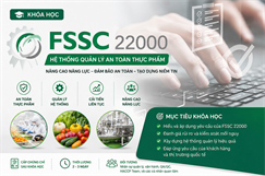 Tư vấn ISO 22000: 2018, Tư vấn FSSC 22000 - Hệ thống Quản lý ATTP và Chương trình Tiên quyết trong Sản xuất Thực phẩm An toàn