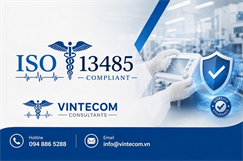 Tư vấn ISO 13485: 2016- Dụng cụ y tế- Hệ thống quản lý chất lượng - Yêu cầu đối với các mục đích chế định.
